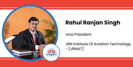 Interview Rahul Ranjan Singh Vice President at JRN Institute Of Aviation Technology